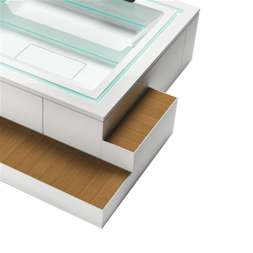modular access system to spas